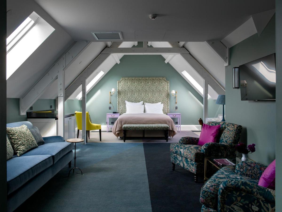 The Observatory Hotel Christchurch Exteriér fotografie The suite at The Old Bank