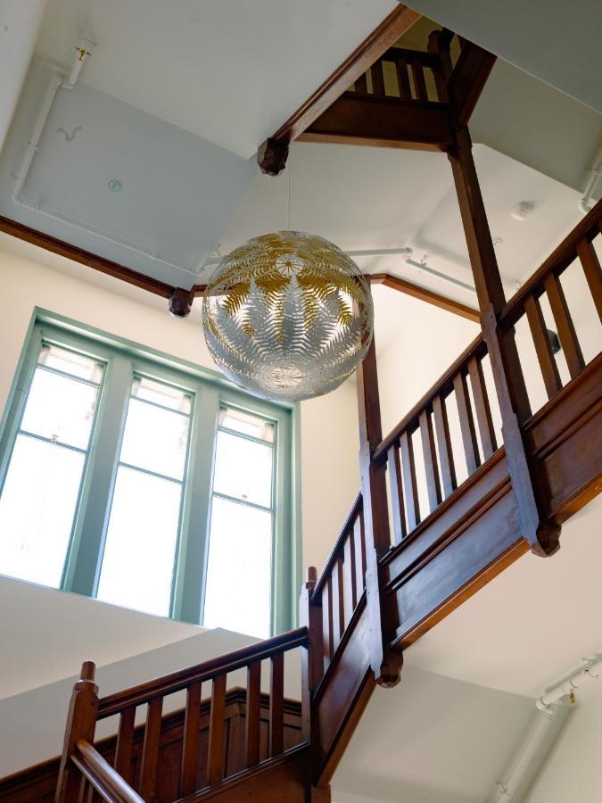 The Observatory Hotel Christchurch Exteriér fotografie The staircase