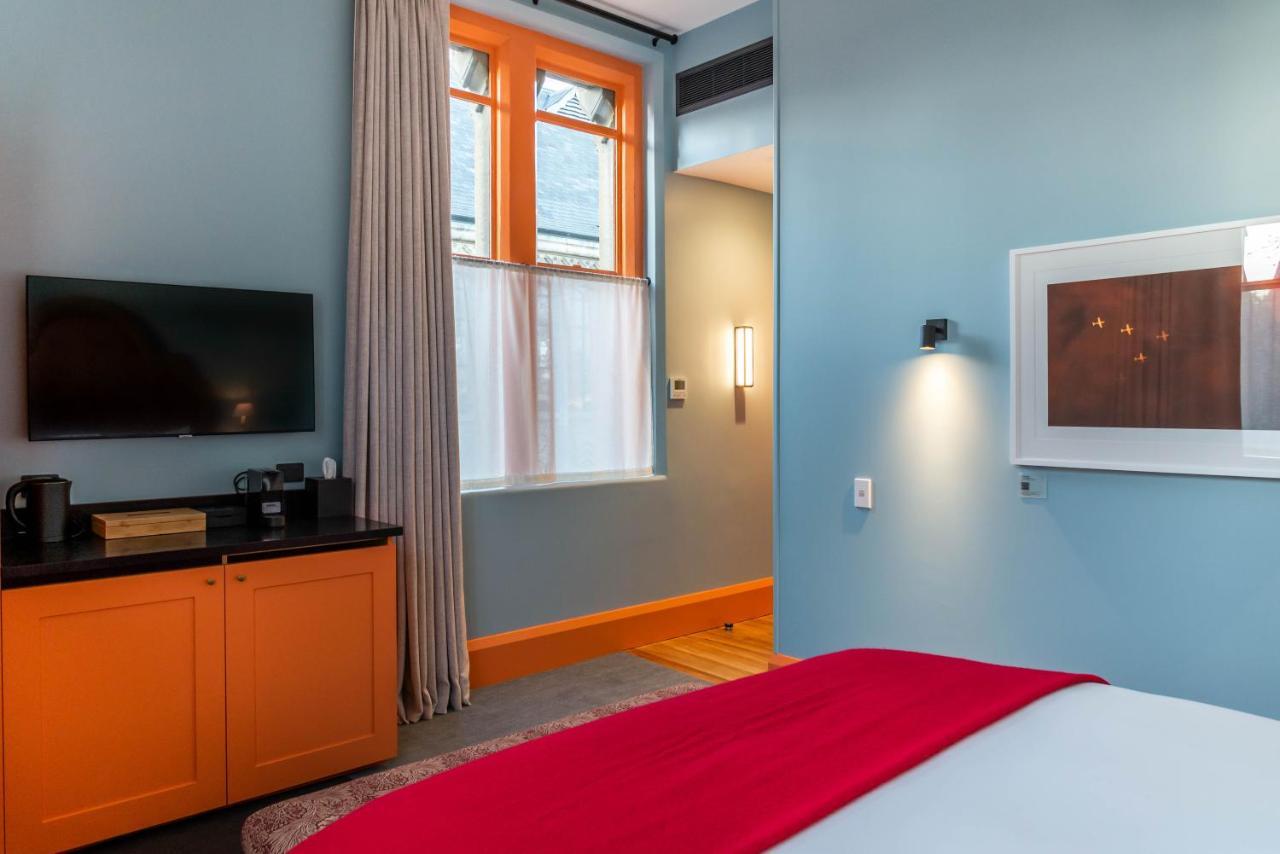 The Observatory Hotel Christchurch Exteriér fotografie A room at the Hotel 57
